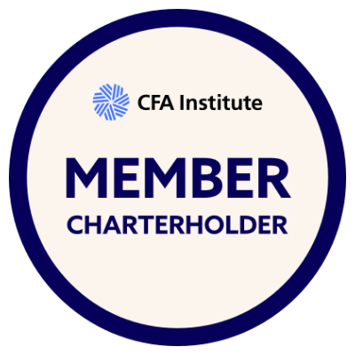 CFA Institute Member Charterholder badge