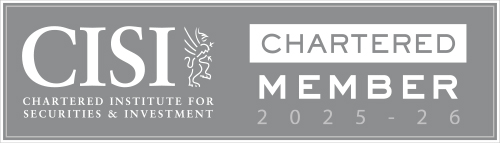 CISI Chartered Member 2025–26 badge